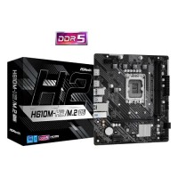 ASROCK H610M-H2/M.2 14th, 13th and 12th Gen mATX DDR5 Motherboard
